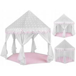 Piękny namiot dla dzieci domek pałac do ogrodu pokoju do zabawy