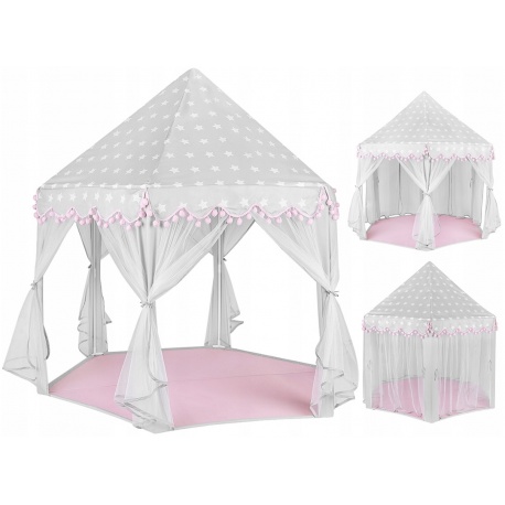 Piękny namiot dla dzieci domek pałac do ogrodu pokoju do zabawy