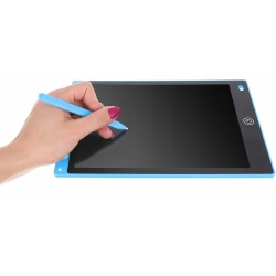 Tablet graficzny do rysowania nauki pisania dla dzieci rysik XL 10" na baterie