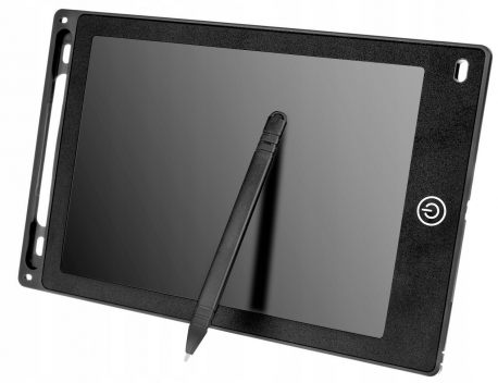 Tablet graficzny do rysowania nauki pisania dla dzieci rysik 8,5" na baterie