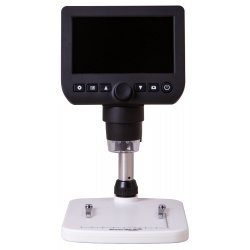 Levenhuk DTX 350 LCD powiększenie 20-600x cyfrowy mikroskop USB z wyświetlaczem LCD i kamerą 0,3 Mpix