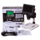Levenhuk DTX 350 LCD powiększenie 20-600x cyfrowy mikroskop USB z wyświetlaczem LCD i kamerą 0,3 Mpix