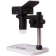 Cyfrowy mikroskop Levenhuk DTX TV LCD z wyświetlaczem LCD statywem i cyfrową kamerą 3 mpx
