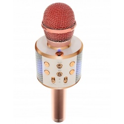 Mikrofon karaoke bezprzewodowy Bluetooth 4.0 głośnik łączność z telefonem