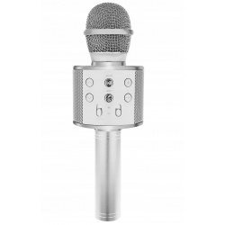 Mikrofon karaoke bezprzewodowy Bluetooth 4.0 głośnik łączność z telefonem