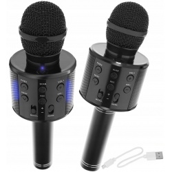 Mikrofon karaoke bezprzewodowy Bluetooth 4.0 głośnik łączność z telefonem