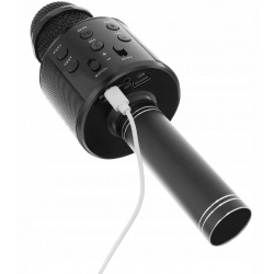 Mikrofon karaoke bezprzewodowy Bluetooth 4.0 głośnik łączność z telefonem
