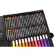 Zestaw artystyczny do malowania rysowania kredki farby 168 elementów