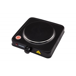 Elektryczna kuchenka jednopalnikowa Mesko MS 6508 moc 1000W płyta grzejnaj 154 mm