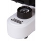 Trójokularowy mikroskop laboratoryjny Levenhuk MED 10T achromatyczne soczewki obiektywowe i kondensor Abbego z przysłoną irysową