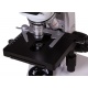 Dwuokularowy mikroskop laboratoryjny Levenhuk MED 20B półplanarno-achromatyczne soczewki obiektywowe