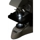 Dwuokularowy mikroskop laboratoryjny Levenhuk MED 20B półplanarno-achromatyczne soczewki obiektywowe