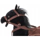 Koń na biegunach konik 65cm dźwięki rusza ogonem i pyszczkiem interaktywny