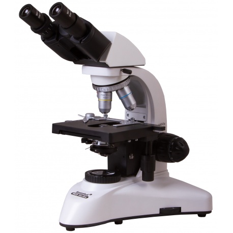 Trójokularowy mikroskop laboratoryjny Levenhuk MED 25T kondensor ciemnego pola