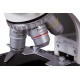 Trójokularowy mikroskop laboratoryjny Levenhuk MED 25T kondensor ciemnego pola