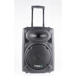 Przenośna kolumna odtwarzacz mobilne nagłośnienie Bluetooth Ibiza Sound PORT10VHF-BT