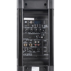 Przenośna kolumna odtwarzacz mobilne nagłośnienie Bluetooth Ibiza Sound PORT10VHF-BT