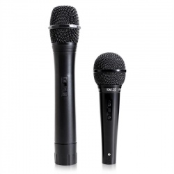 Przenośna kolumna odtwarzacz mobilne nagłośnienie Bluetooth Ibiza Sound PORT10VHF-BT
