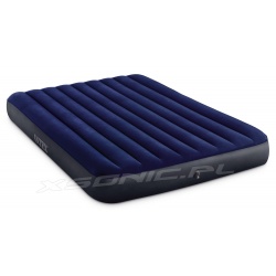 Materac dmuchany dwuosobowy Dura-Beam Queen 203 x 152 x 25 cm INTEX 64759