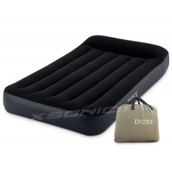 Materac dmuchany z zagłówkiem Pillow Rest 191x137x25cm INTEX 64142