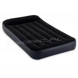 Materac dmuchany z zagłówkiem Pillow Rest 191x137x25cm INTEX 64142