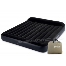 Szeroki materac dmuchany Pillow Rest King 203 x 183 x 25 cm INTEX 64144