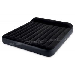 Szeroki materac dmuchany Pillow Rest King 203 x 183 x 25 cm INTEX 64144