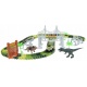 Terenowy tor samochodowy Dinozaury Park dinosaur 153 elementy XL