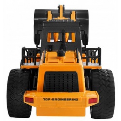 Duży buldożer spychacz zdalnie sterowany metal 4x4 GUMOWE KOŁA