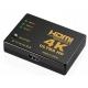 Switch HDMI 4K Ultra HD z pilotem spliter sygnału na 3 porty rozdzielacz