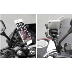 Uchwyt na telefon nawigację GPS do motocykla motoru ładowarka 3D