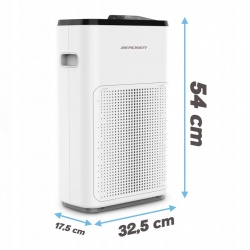 Oczyszczacz powietrza z wymiennym filtrem Air HEPA 13 WiFi Smart Life