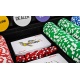 Zestaw do pokera TEXAS żetony 500 sztuk karty walizka XXL
