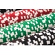 Zestaw do pokera TEXAS żetony 500 sztuk karty walizka XXL