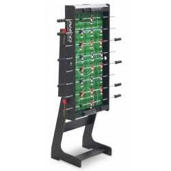 Duży stół do gry w piłkarzyki składany pionowo MDF Neo-Sport NS-1445