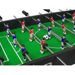 Duży stół do gry w piłkarzyki składany pionowo MDF Neo-Sport NS-1445