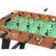 Duży stół do gry w piłkarzyki 102 x 65cm MDF imitujący drewno NS-1444