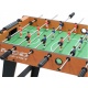 Duży stół do gry w piłkarzyki 102 x 65cm MDF imitujący drewno NS-1444