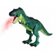 Dinozaur zdalnie sterowany ziejący ogniem ryczy dźwięki chodzi