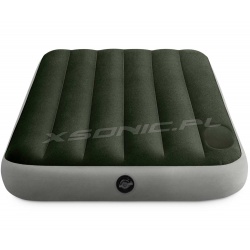 Materac welurowy z pompką nożną 99 x 191 x 25 cm INTEX 64761 jednoosobowy