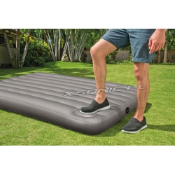 Materac dmuchany dwuosobowy 203 x 152 x 25 cm z pompką INTEX 64763