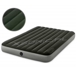 Materac dmuchany dwuosobowy 203 x 152 x 25 cm z pompką INTEX 64763