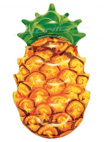 Materac do pływania dla dorosłych Ananas 174 x 96 cm Bestway 43310