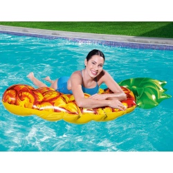 Materac do pływania dla dorosłych Ananas 174 x 96 cm Bestway 43310