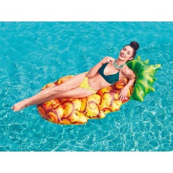Materac do pływania dla dorosłych Ananas 174 x 96 cm Bestway 43310