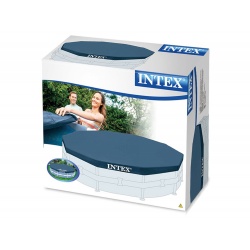 Pokrywa 457 cm do basenów ogrodowych stelażowych Intex 28032