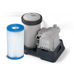 Pompa filtrująca INTEX o wydajności 9462 litrów na godzinę filtr w komplecie