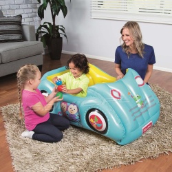 Kojec dmuchany samochód dla dzieci piłeczki 119 x 79 x 51 cm Bestway 93535