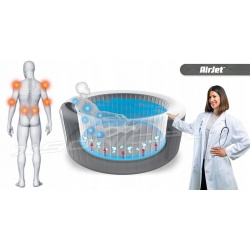 Dmuchane SPA z masażem 5-7 osób St. Moritz 216 x 71 cm Bestway 60023