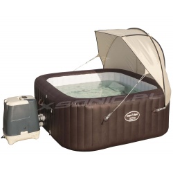 Uniwersalny daszek do dmuchanego Lay-Z SPA jacuzzi Bestway 60304